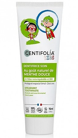 Zahnpasta mit Minzgeschmack für Kinder - Centifolia Toothpaste Mint Flavour Kids — Bild N1