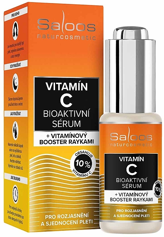 Bioaktives Gesichtsserum mit Vitamin C - Saloos Vitamin C Bioactive Serum — Bild N1