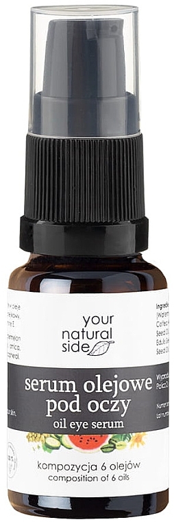 Ölserum für die Augenpartie - Your Natural Side Oil Eye Serum — Bild N1