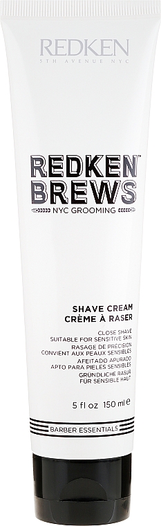 Rasiercreme - Redken Brews Shave Cream — Bild N1