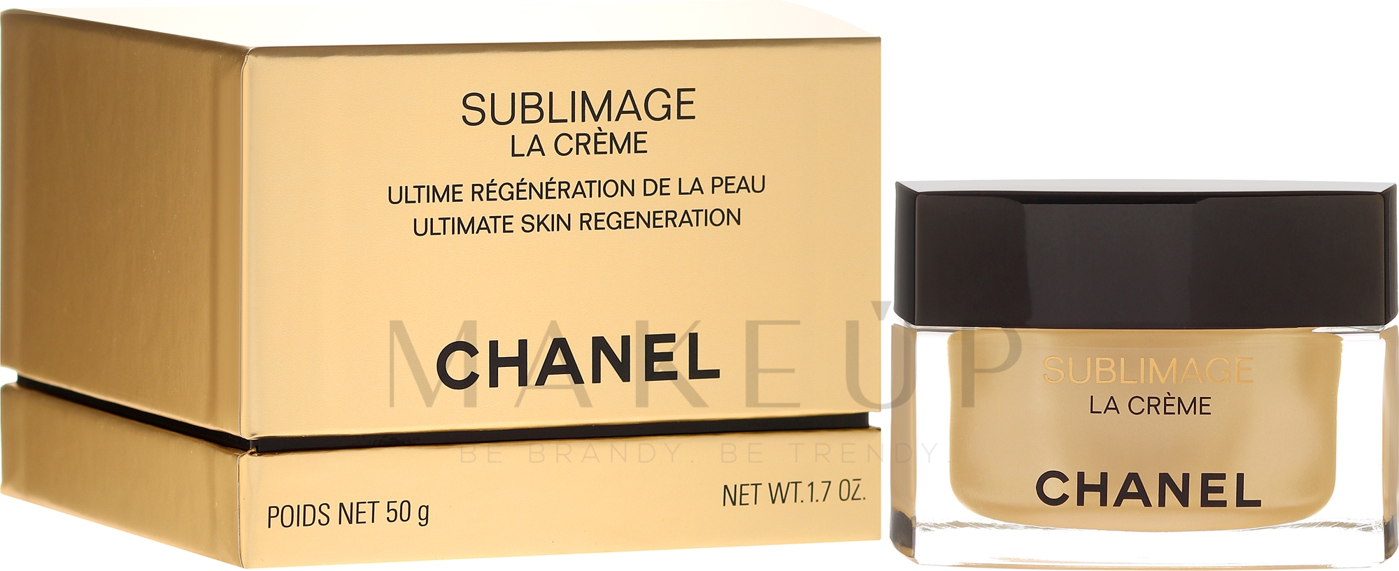 Regenerierende Creme für Gesicht, Hals und Dekolleté - Chanel Sublimage La Creme — Bild 50 ml