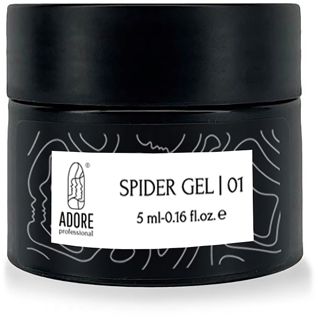 Spinnengel für Nägel - Adore Professional Spider Gel — Bild N1