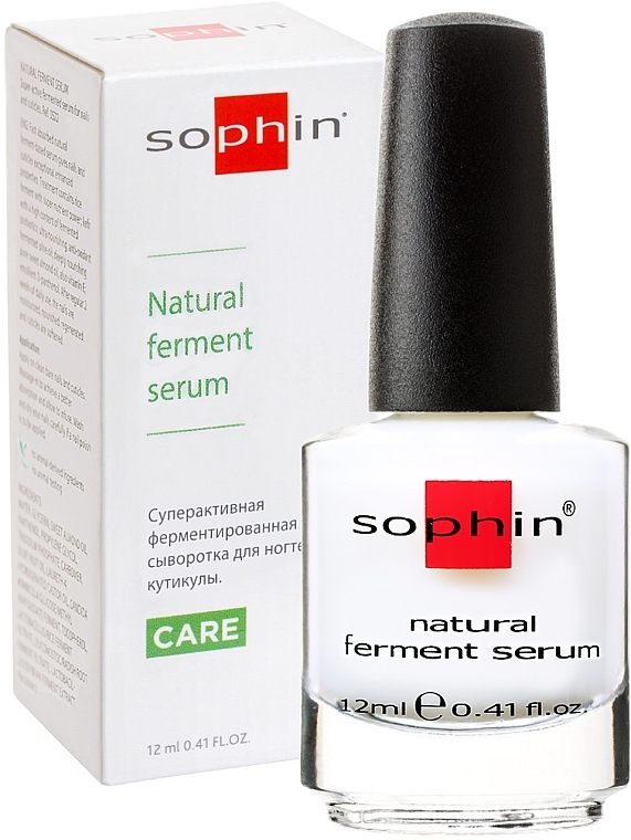 Nagel- und Nagelhautserum - Sophin Natural Ferment Serum — Bild N1