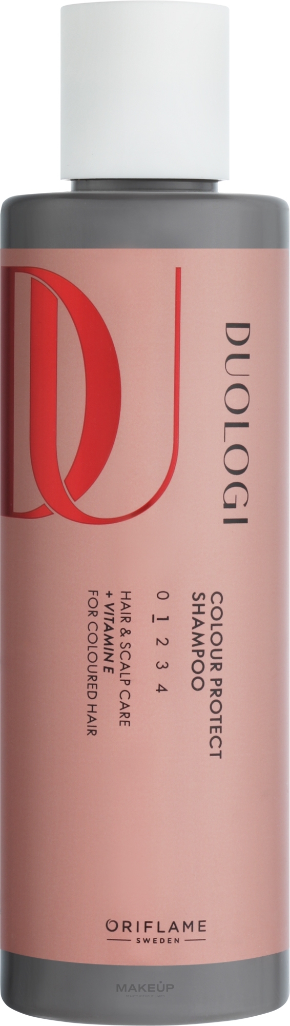 Haarshampoo - Oriflame Duologi Colour Protect Shampoo — Bild 200 ml