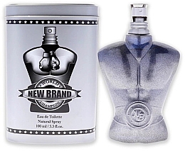 New Brand Champion Grey - Eau de Toilette — Bild N2