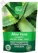 Düfte, Parfümerie und Kosmetik Flüssigseife mit Aloe - Bioton Cosmetics Aloe Liquid Soap (Doypack)