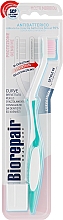 Zahnbürste weich türkis-weiß - Biorepair Oral Care Pro — Bild N2