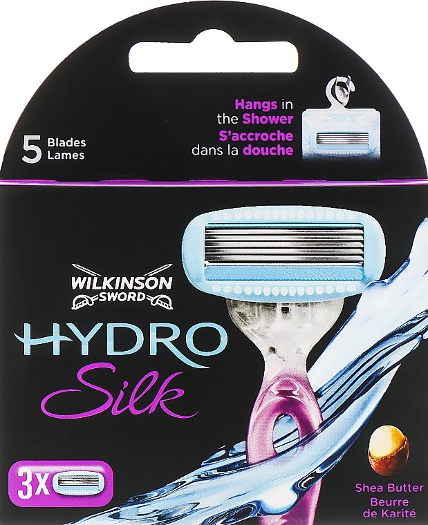 Ersatzklingen 3 St. - Wilkinson Sword Hydro Silk — Bild N1