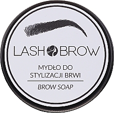 Düfte, Parfümerie und Kosmetik Fixierende Augenbrauenseife - Lash Brow Soap