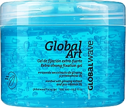 Düfte, Parfümerie und Kosmetik Haargel mit Ginseng-Extrakt Extra starker Halt - Broaer Global Wave Extra-Strong Fixation Gel
