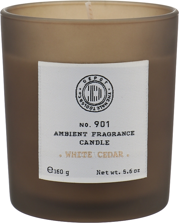 Duftkerze weiße Zeder - Depot 901 Ambient Fragrance Candle White Cedar — Bild N1