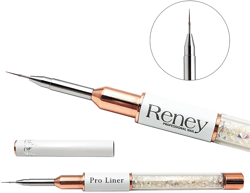Nageldesign-Pinsel - Reney Cosmetics Pro Liner AN00 — Bild N1