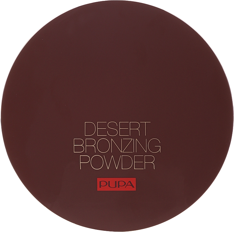 Bronzepuder - Pupa Desert Bronzing Powder — Foto N3
