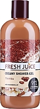 Creme-Duschgel mit Tiramisu - Fresh Juice Tiramisu Creamy Shower Gel — Foto N1
