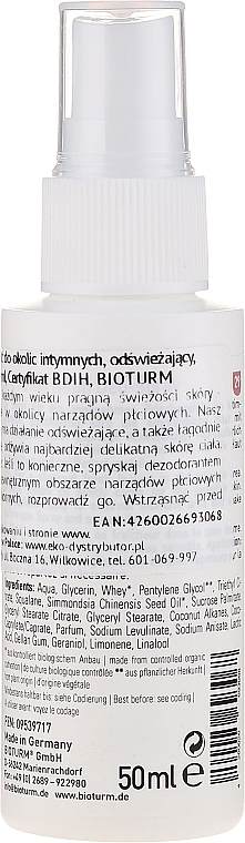 Deospray für die Intimhygiene - Bioturm Intim Deo-Spray No.29 — Bild N2