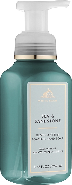 Schaumseife - Bath and Body Works Sea & Sandstone Gentle & Clean Foaming Hand Soap — Bild N1