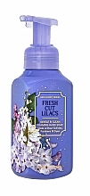 Handseife - Bath And Body Works Fresh Cut Lilacs Geantle & Clean Foaming Hand Soap  — Bild N1