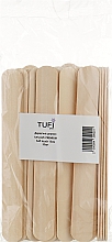 Düfte, Parfümerie und Kosmetik Holzspatel 15 cm 50 St. - Tufi Profi Premium Soft Touch