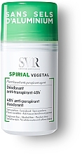 Düfte, Parfümerie und Kosmetik Deo Roll-on Antitranspirant - SVR Spirial Vegetal Antiperspirant Deodorant