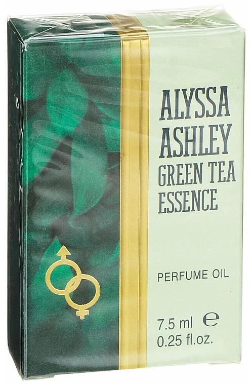 Alyssa Ashley Green Tea Essence Perfume Oil - Parfümöl — Bild N2