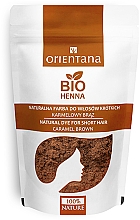 Düfte, Parfümerie und Kosmetik Bio-Henna für kurze Haare - Orientana Bio Henna Natural For Short Hair