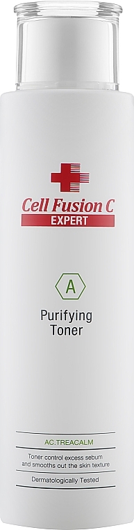 Reinigendes Tonikum für fettige Haut - Cell Fusion C Expert Purifying Toner — Bild N1