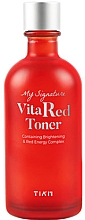 Vitamin Gesichtswasser - Tiam My Signature Vita Red Toner — Bild N1