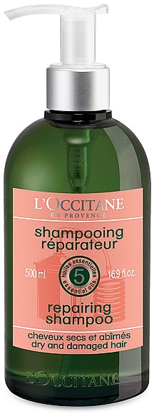 Regenerierendes Shampoo - L'Occitane Aromachologie Repariring Shampoo — Bild N2
