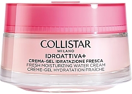 Gel-Creme für normale und gemischte Haut - Collistar Idroattiva+ Fresh Moisturizing Water Cream — Bild N1