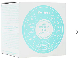 Feuchtigkeitsspendende Gesichtscreme mit Eisbergwasser - Polaar Icesource Moisturizing Cream Icesource With Iceberg Water — Bild N2