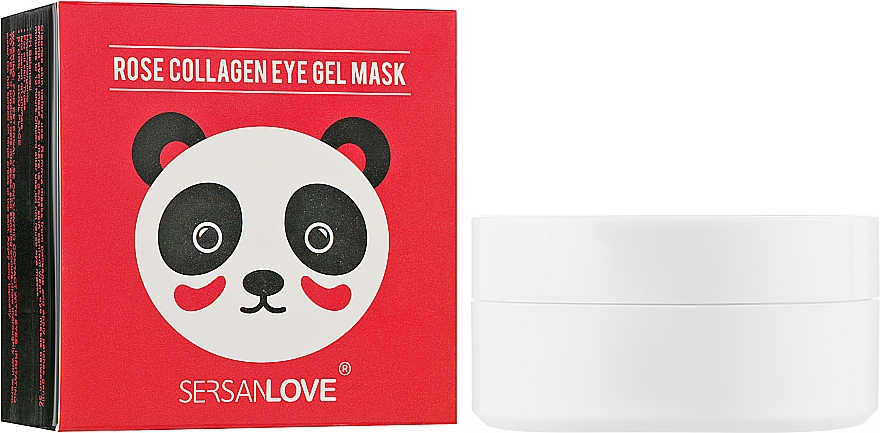 Hydrogelpatches für Augenringe mit Rosenextrakt - Sersanlove Blueberry Collagen Eye Gel Mask — Bild N4