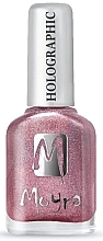 Nagellack - Moyra Holographic Nail Polish — Bild N1