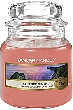Duftkerze im Glas Cliffside Sunrise - Yankee Candle Classic Cliffside Sunrise — Bild N1
