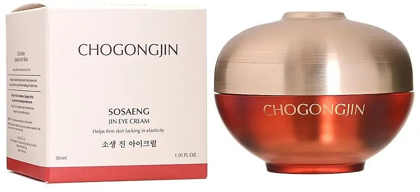 Anti-Aging-Creme für die Augenpartie - Missha ChoGongJin Sosaeng Jin Eye Cream — Bild N2