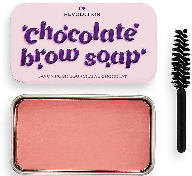 Seife für Augenbrauen - I Heart Revolution Chocolate Soap Brow — Bild N1
