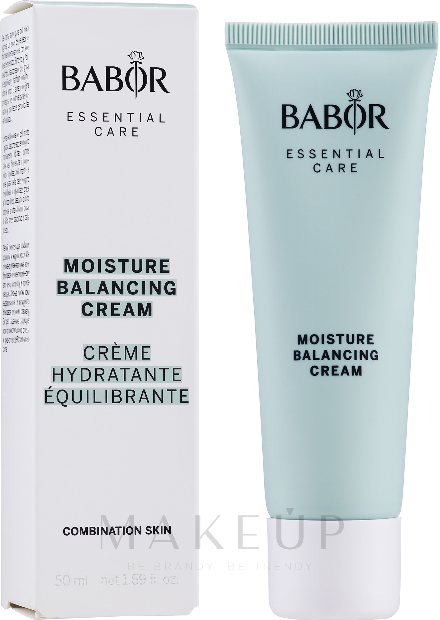 Feuchtigkeitsbalancierende Gesichtscreme für Mischhaut - Babor Essential Care Moisture Balancing Cream — Bild 50 ml