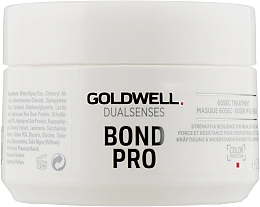 Düfte, Parfümerie und Kosmetik Maske für schwaches Haar mit Milchsäure - Goldwell DualSenses Bond Pro 60SEC Treatment