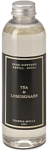 Düfte, Parfümerie und Kosmetik Cereria Molla Tea & Lemongrass - Aroma-Diffusor Tee und Zitronengras (Refill)