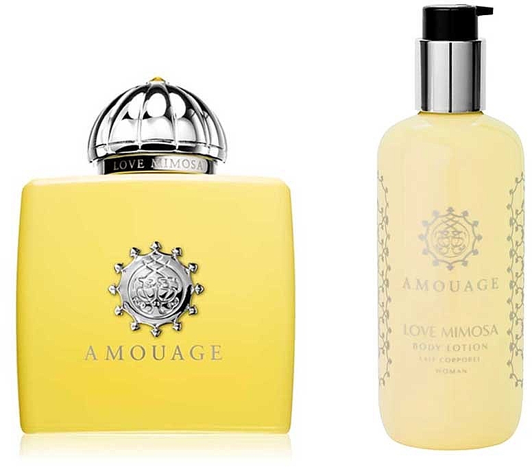 Amouage Love Mimosa - Duftset (Eau de Parfum 100ml + Körperlotion 100ml) — Bild N1