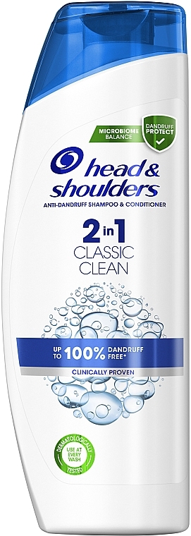 2in1 Anti-Schuppen Shampoo & Conditioner Classic Clean - Head & Shoulders Classic Clean — Bild N5