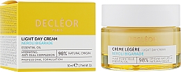 Feuchtigkeitsspendende Gesichtscreme mit Neroliöl - Decleor Hydra Floral Everfresh Fresh Skin Hydrating Light Cream — Bild N1