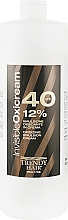 Cremiger Oxidationsmittel 12% - Trendy Hair Invisible Oxicream 12% (40V) — Bild N1