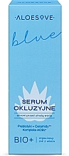 Präbiotisches Gesichtsserum - Aloesove Blue Face Serum  — Bild N2