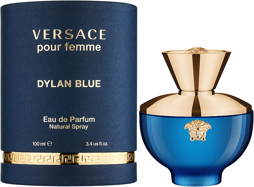 Versace Pour Femme Dylan Blue - Eau de Parfum — Foto N2