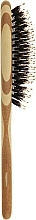 Bambusbürste für das Haar - Olivia Garden Healthy Hair Oval Combo Eco-Friendly Bamboo Brush — Bild N2