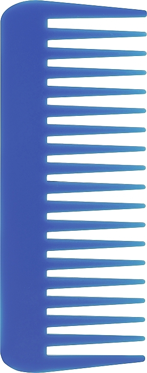 Haarkamm mit breiten Zinken blau - Bifull Professional Wide-Tooth Comb  — Bild N1