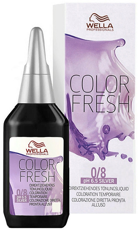 Getöntes Haarfärbemittel - Wella Professionals Color Fresh — Bild N2