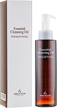 Düfte, Parfümerie und Kosmetik Gesichtsöl zum Abschminken - The Skin House Essential Cleansing Oil