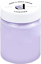 Düfte, Parfümerie und Kosmetik Körpercreme Lavendel - Dushka