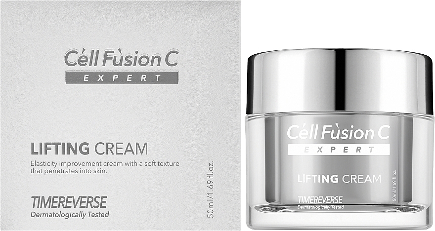Gesichtscreme mit Lifting-Effekt - Cell Fusion C Expert Time Reverse Lifting Cream — Bild N2